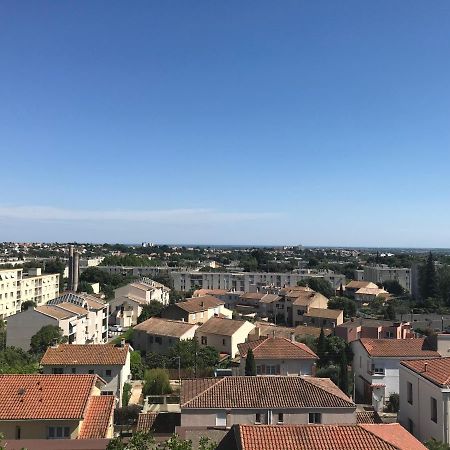 Bel Appartement Avec Vue Et Parking Prive Béziers Kültér fotó