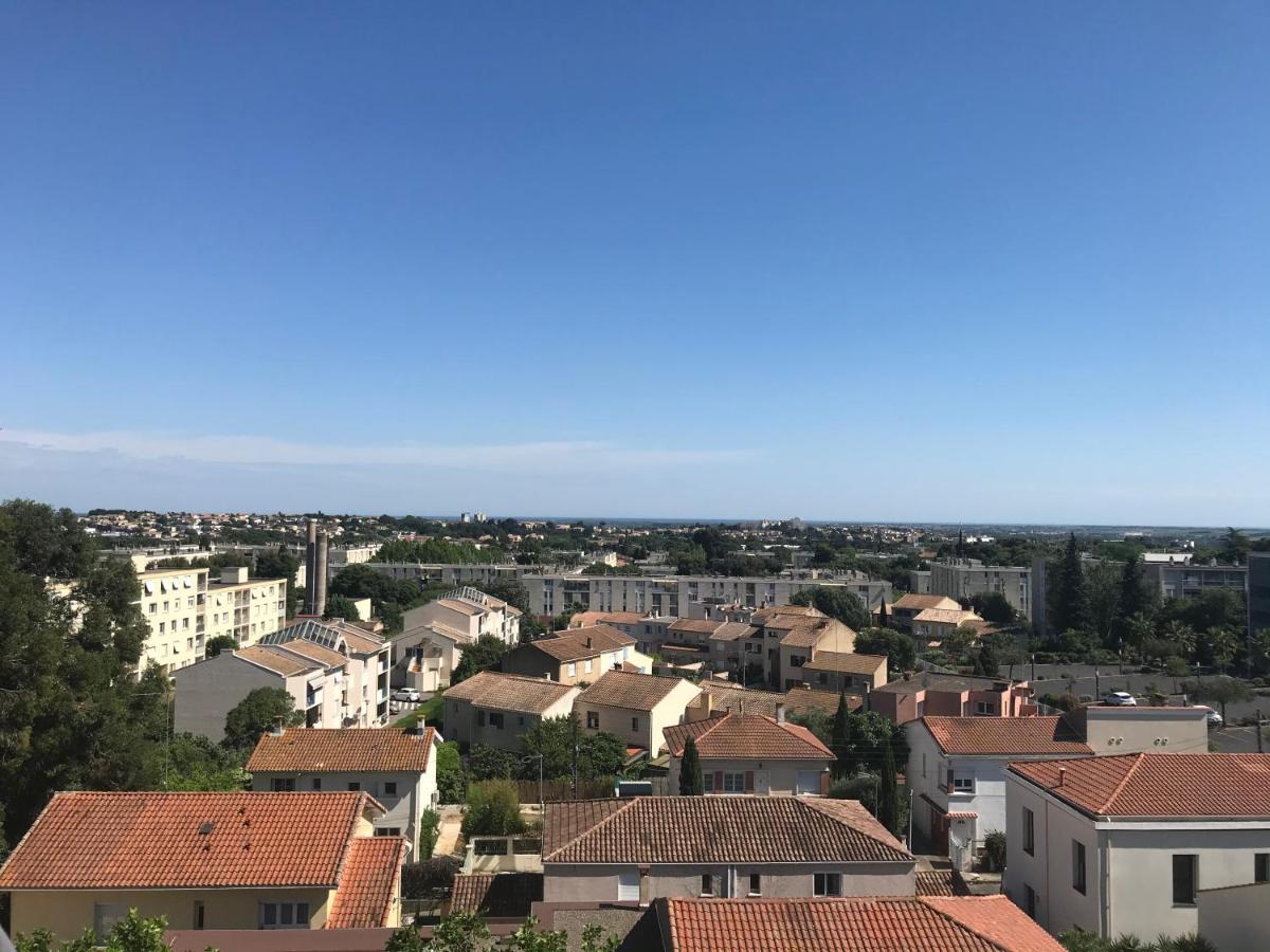 Bel Appartement Avec Vue Et Parking Prive Béziers Kültér fotó