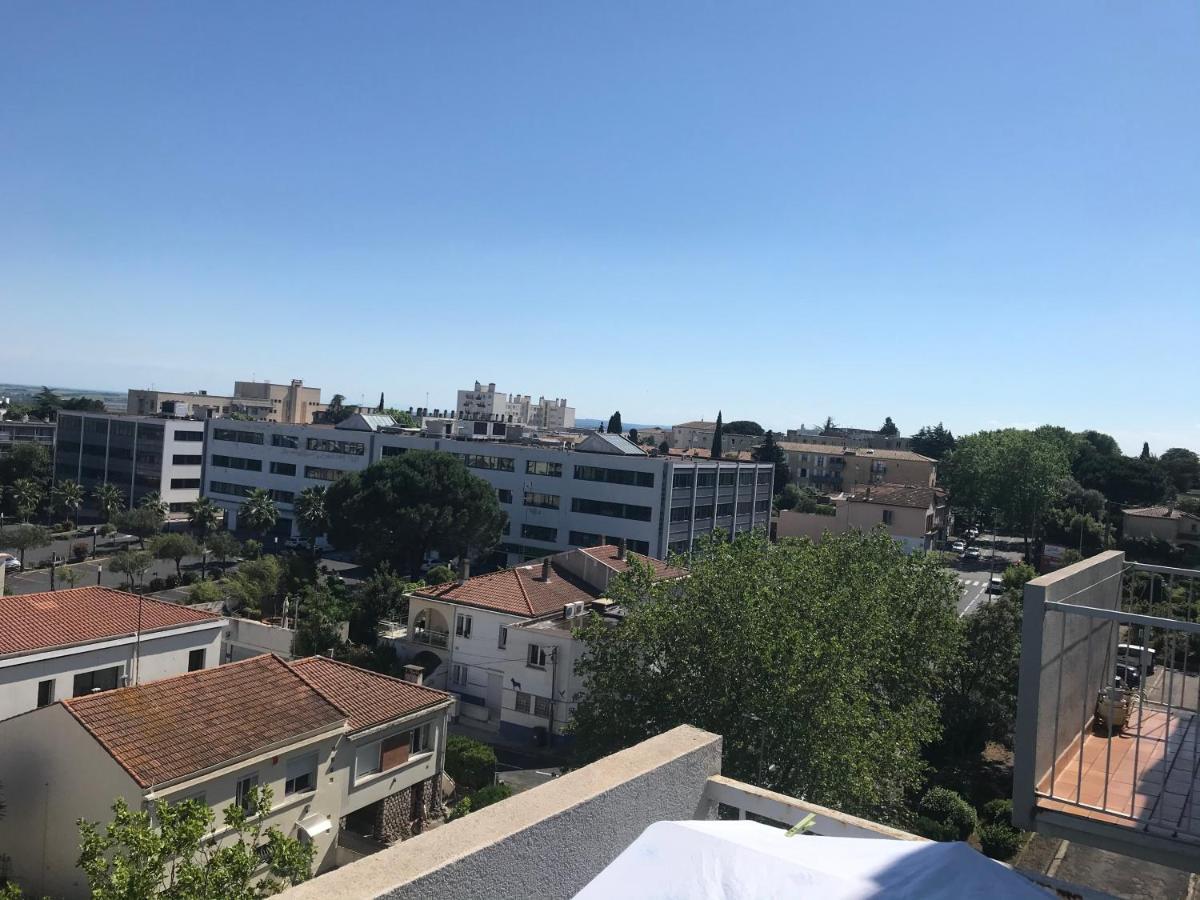 Bel Appartement Avec Vue Et Parking Prive Béziers Kültér fotó