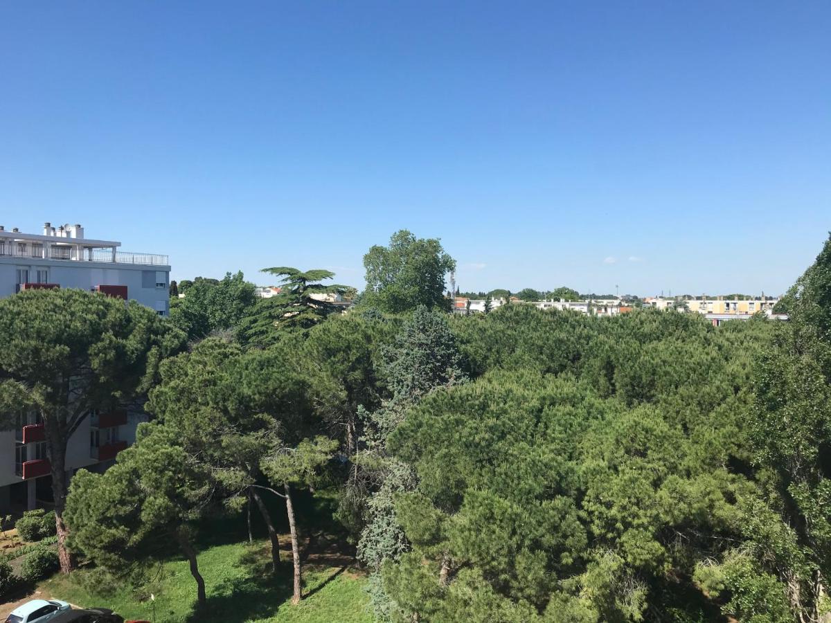Bel Appartement Avec Vue Et Parking Prive Béziers Kültér fotó
