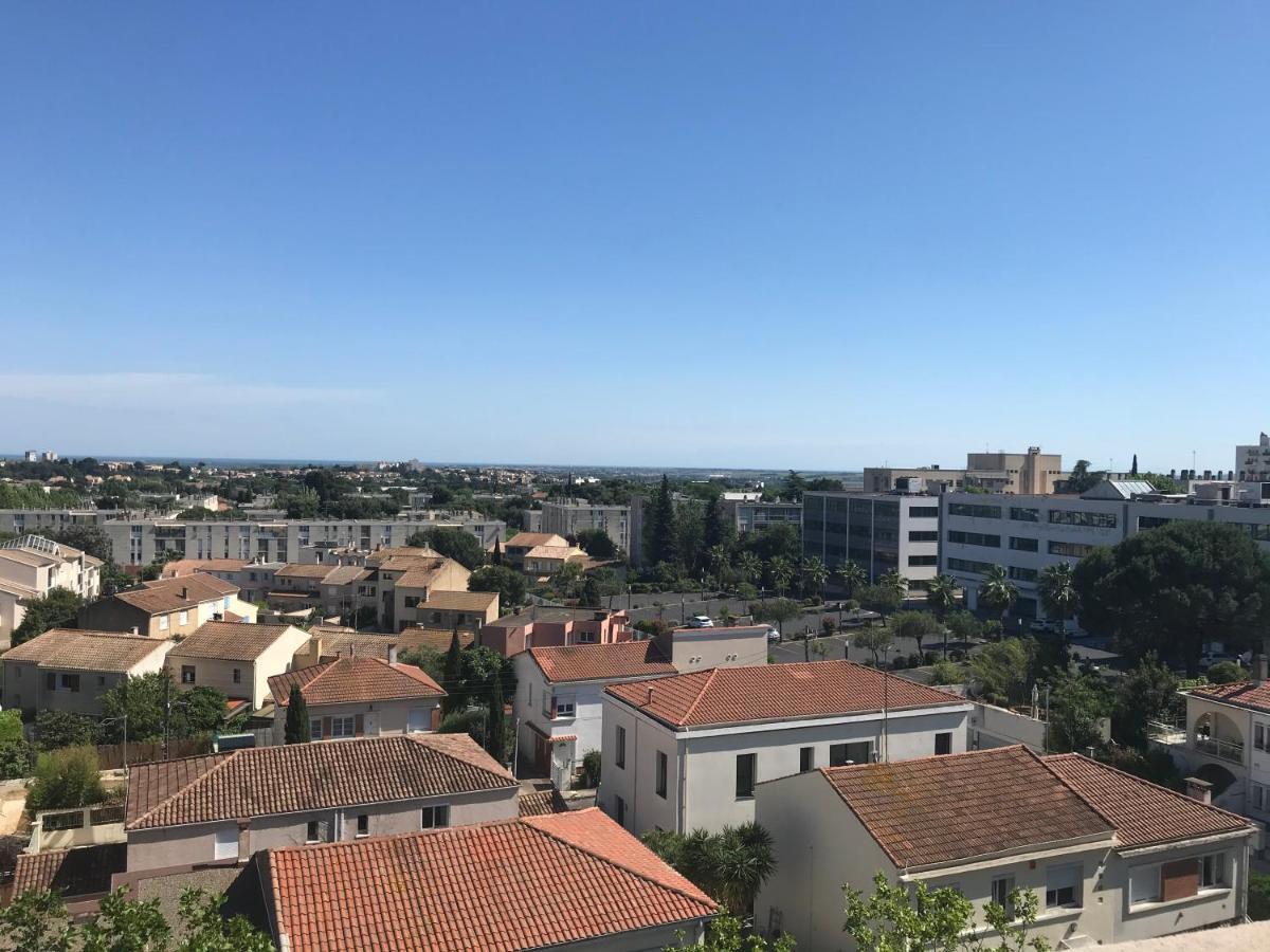 Bel Appartement Avec Vue Et Parking Prive Béziers Kültér fotó
