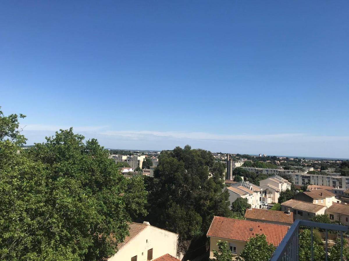 Bel Appartement Avec Vue Et Parking Prive Béziers Kültér fotó