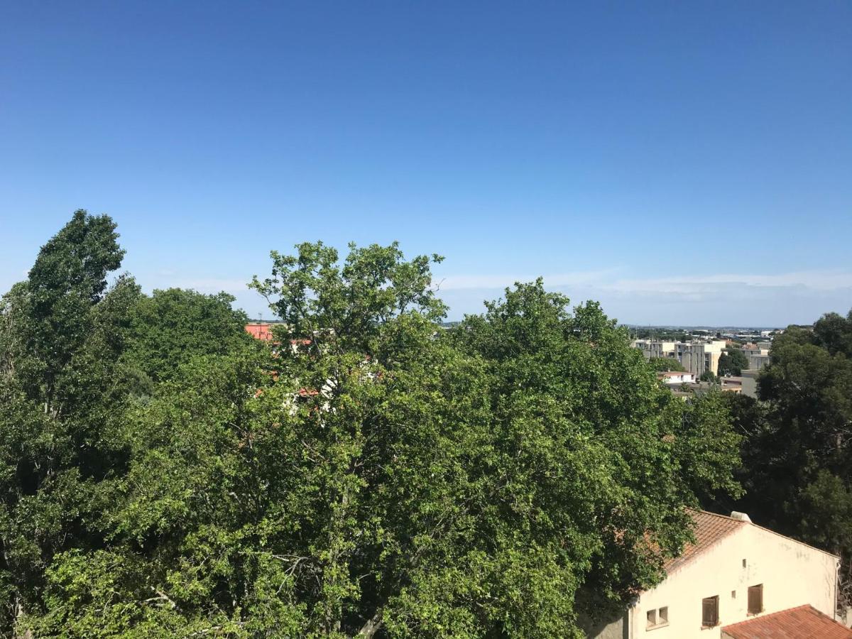 Bel Appartement Avec Vue Et Parking Prive Béziers Kültér fotó