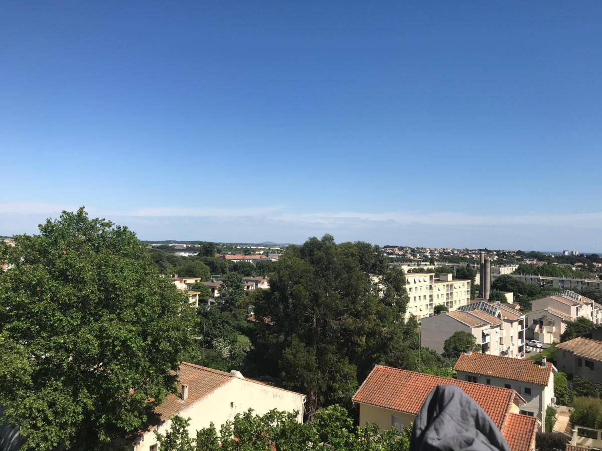 Bel Appartement Avec Vue Et Parking Prive Béziers Kültér fotó